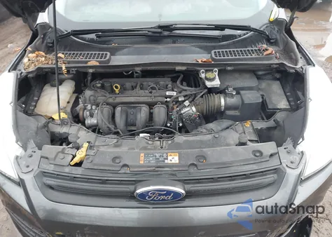 2016 Ford Escape S from USA, damaged, VIN 1FMCU0F76GUA63558